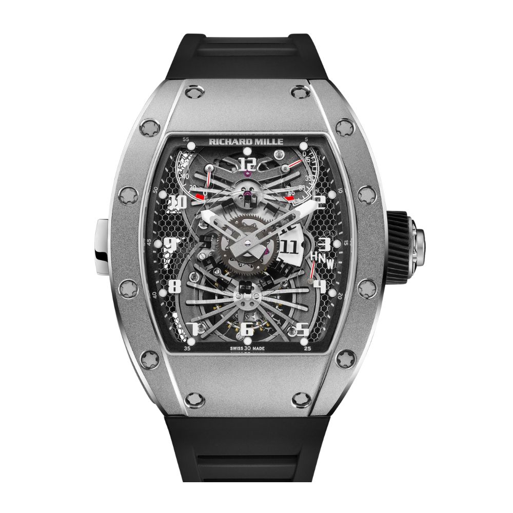Richard Mille RM 022 Replica Watches – RM-022 skeleton tourbillon replica watch collection with Swiss replica and super clone options.