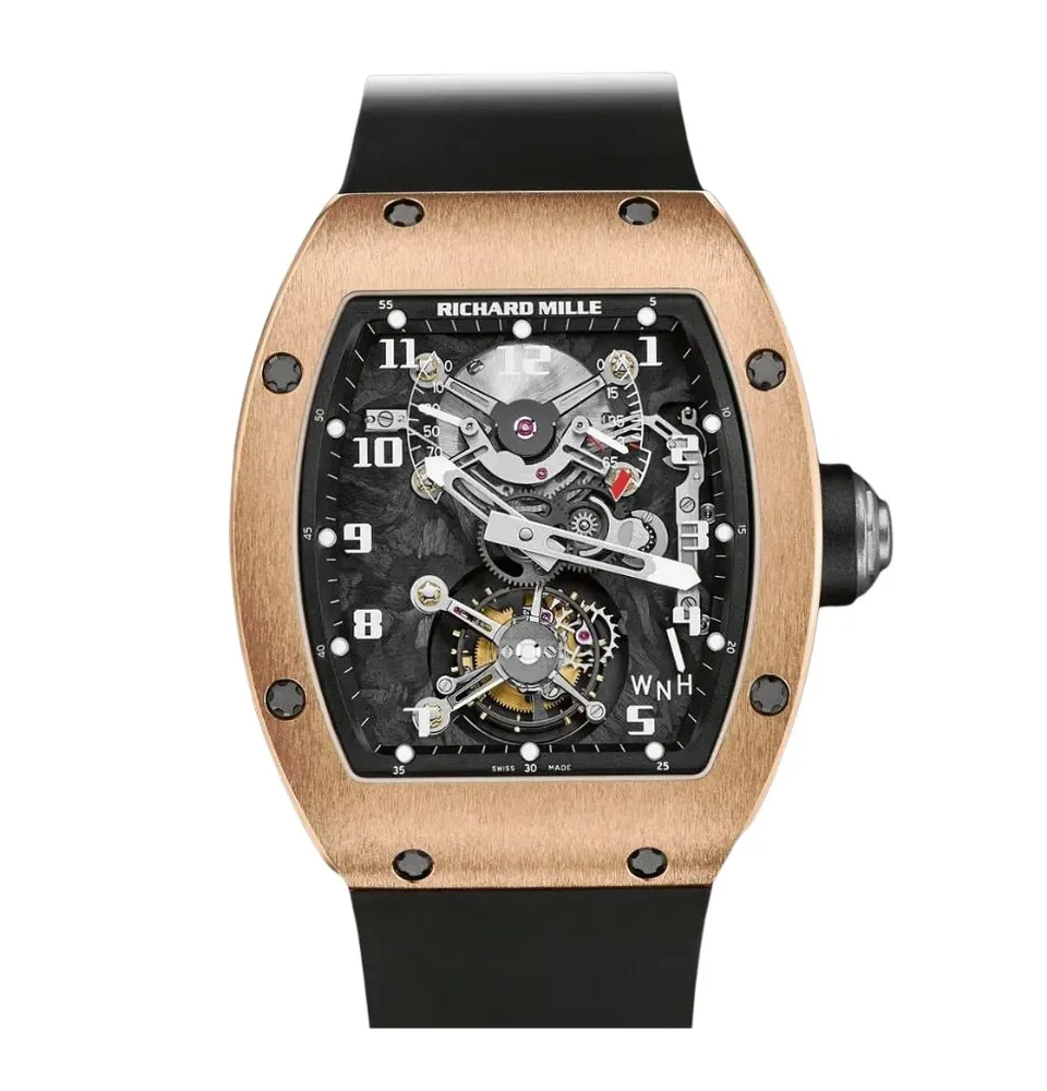 Richard Mille RM 002 Replica Watches – RM002 skeleton tourbillon replica watch collection with Swiss replica and super clone options.