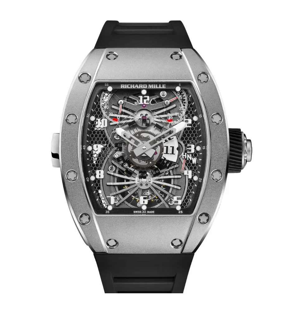Richard Mille RM 022 Replica Watches – RM-022 skeleton tourbillon replica watch collection with Swiss replica and super clone options.