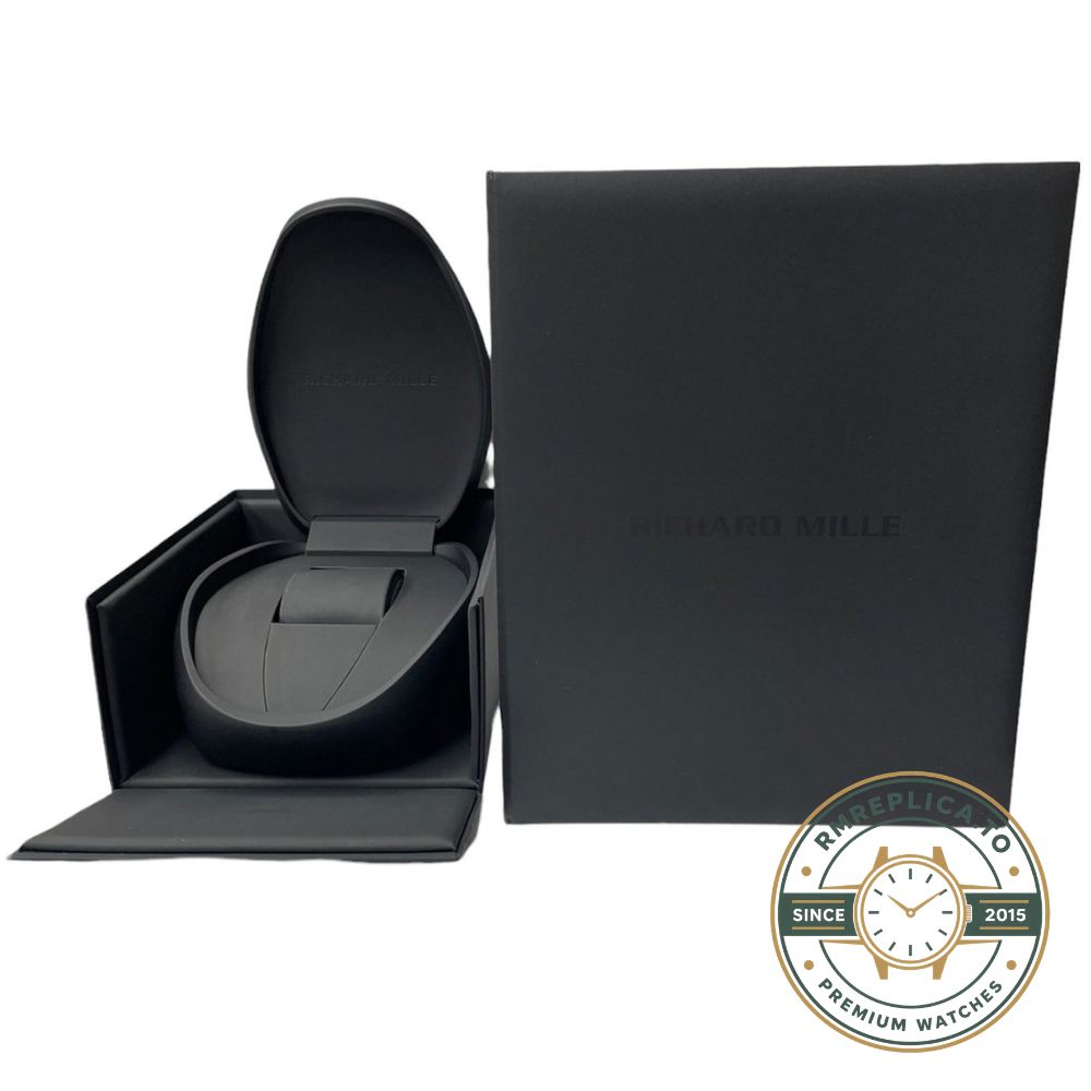 Richard Mille replica watch box premium presentation case – luxury watch packaging